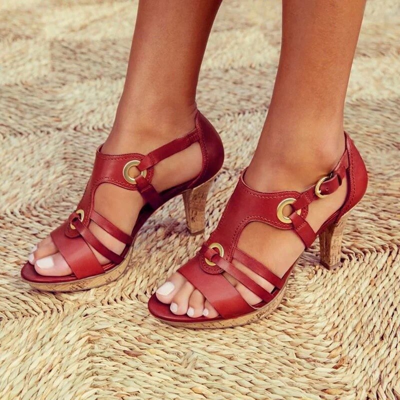 CRUZÉ™ | Comfort sandals with Stability Heel+