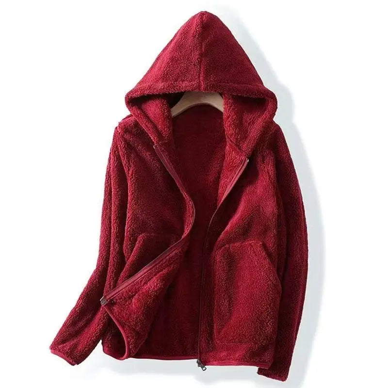 Étoile Dame Oversized Hættetrøje - Blød Fleece Sweatshirt