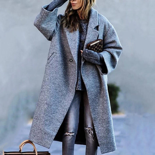 Aurélie™ | Elegant Ulltrenchcoat för Damer