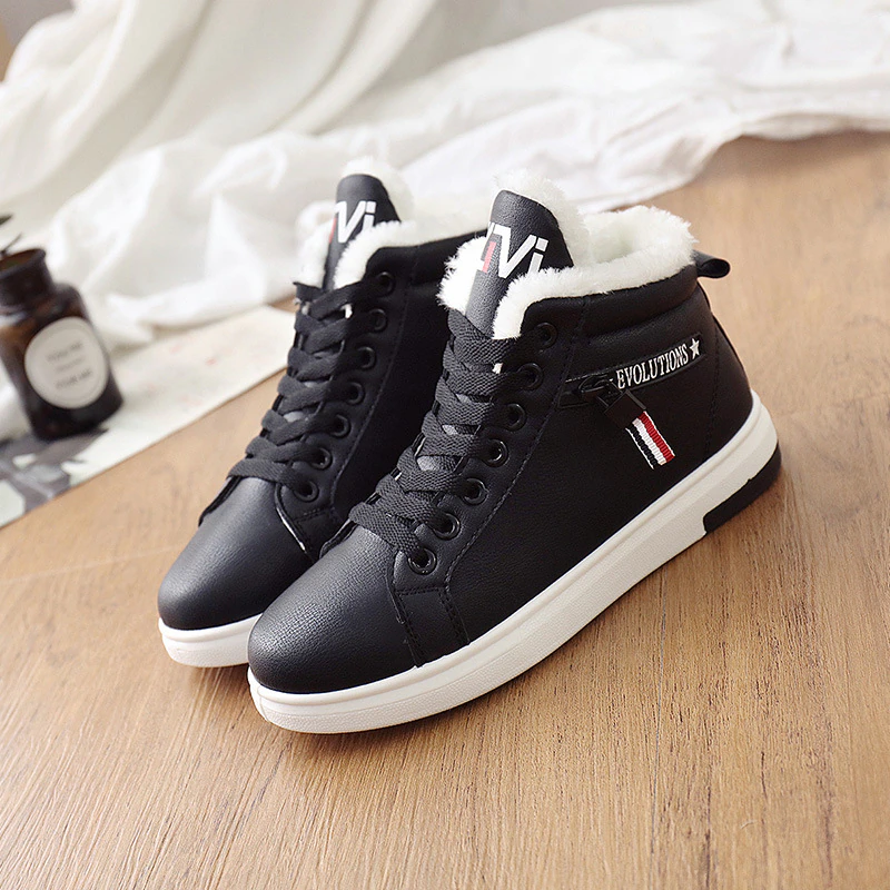 Elvira™ | Lined Ankle Boots with Sneaker Comfort