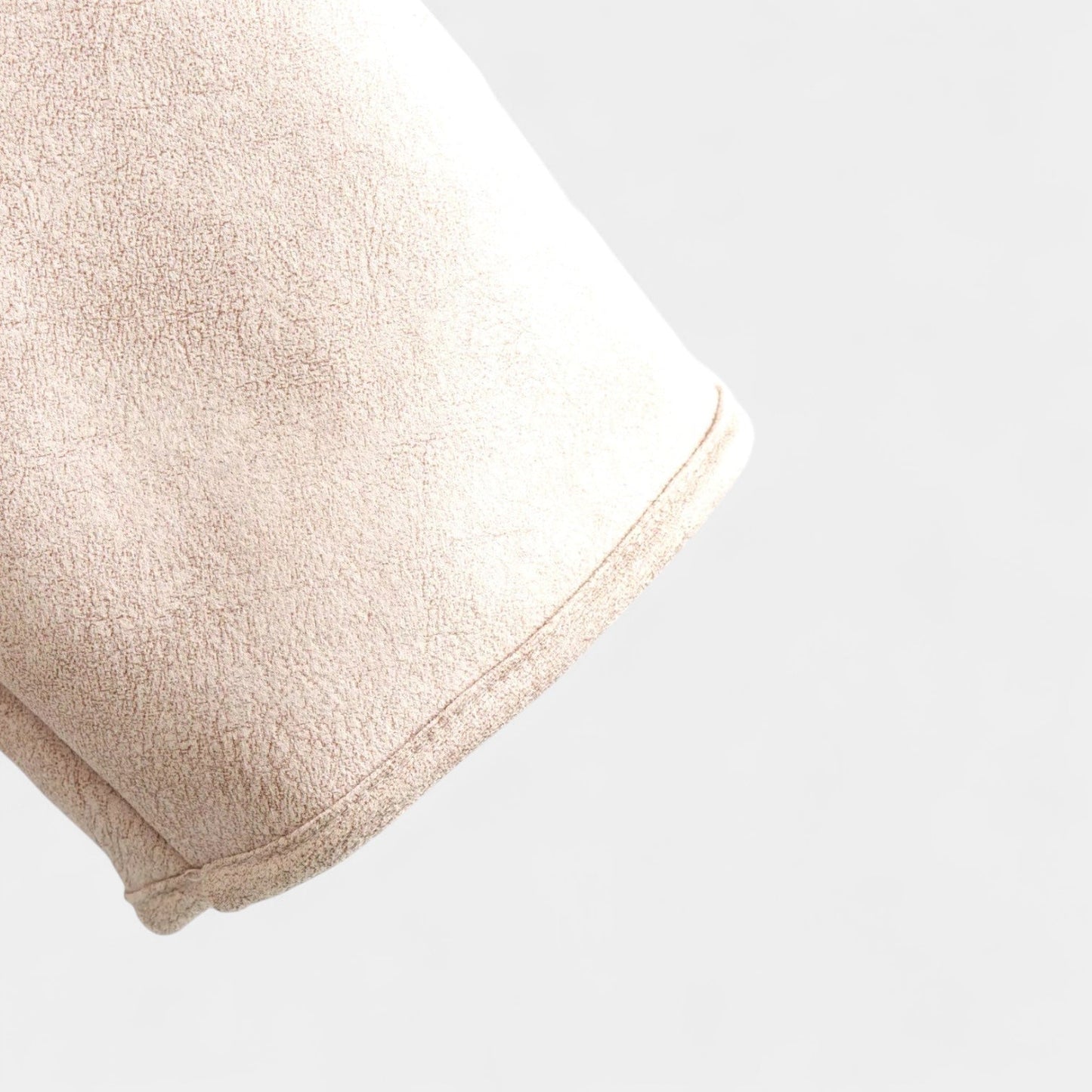 Amalia | Women's winter jacket in suede-look with faux fur lining – Cozy and warm