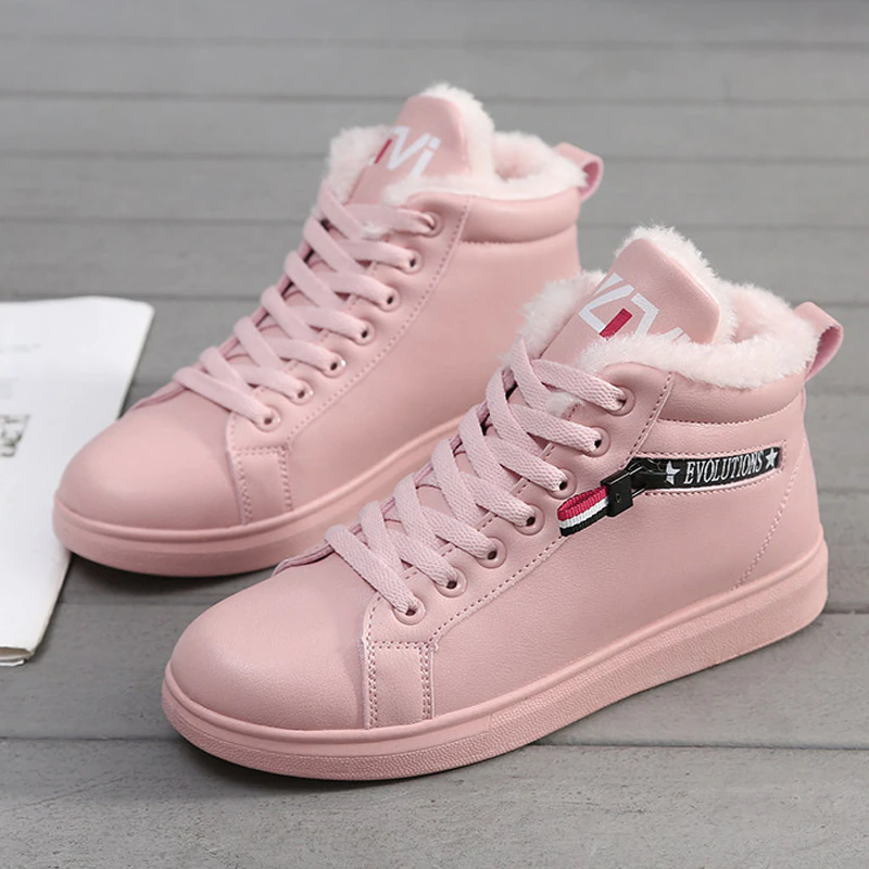 Elvira™ | Lined Ankle Boots with Sneaker Comfort