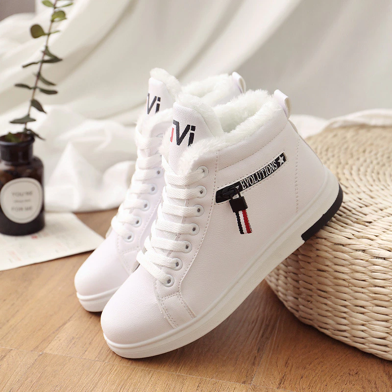 Elvira™ | Lined Ankle Boots with Sneaker Comfort