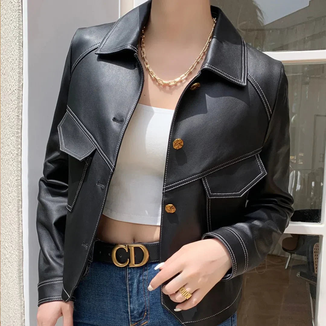 Ravivelle Rain Jacket – Chic and Sophisticated