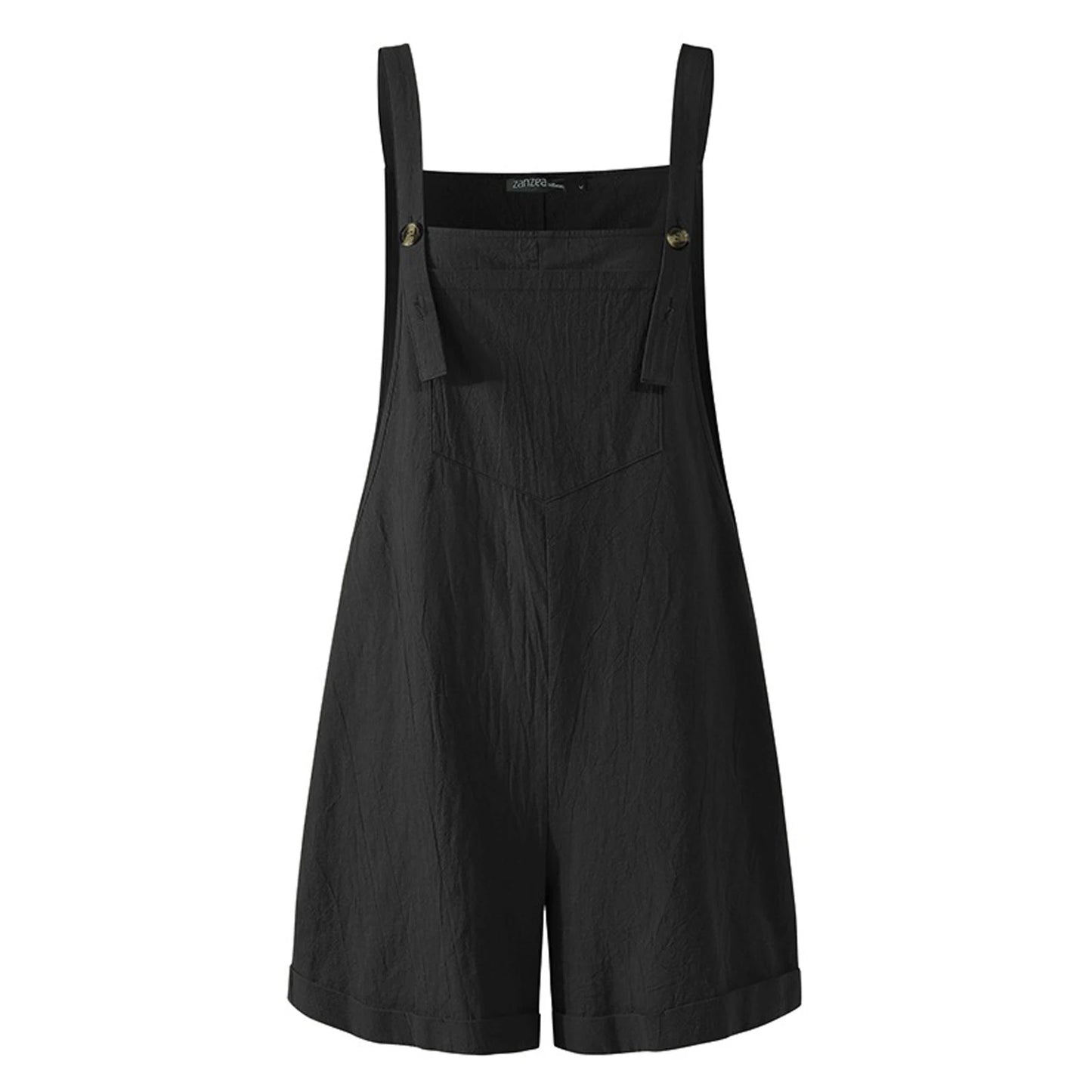 AYLA™ | Boho Jumpsuit in Loose Fit with Square Neckline