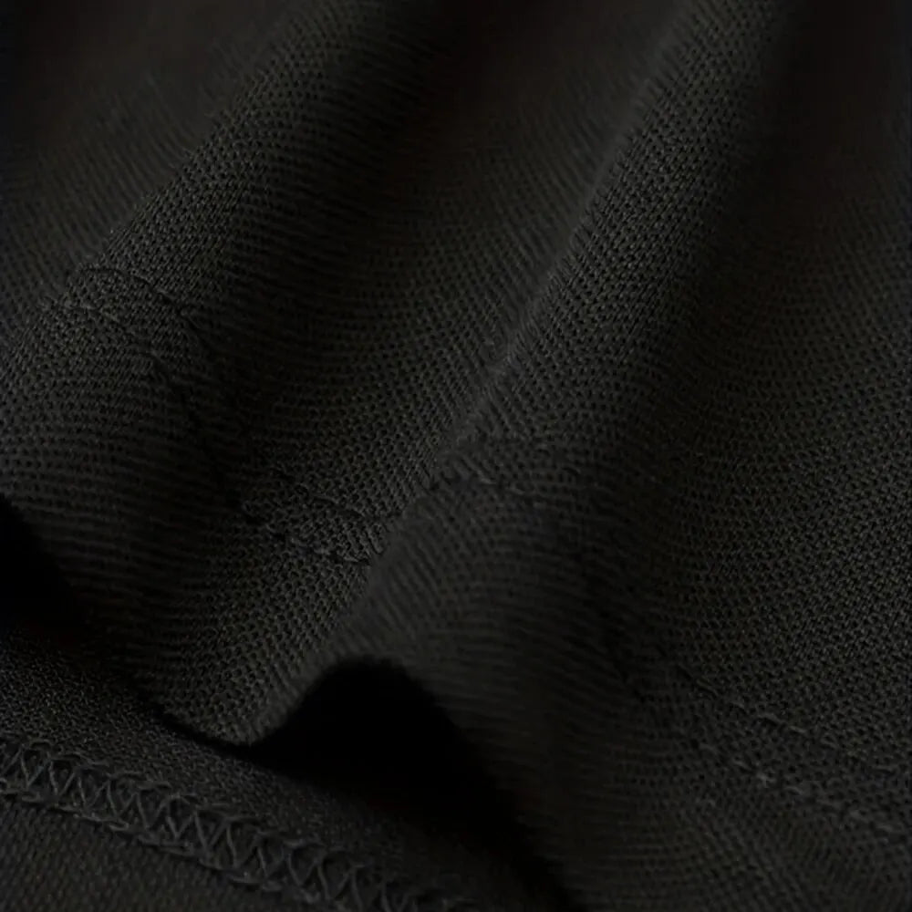 Jonas | Slim fit polo shirt with contrast striped collar