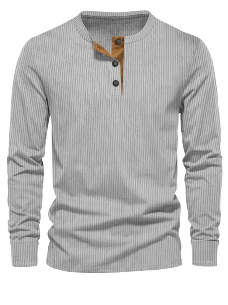 Ivarek Stilfuld Casual Sweater – Herretrøje til hverdagsbrug