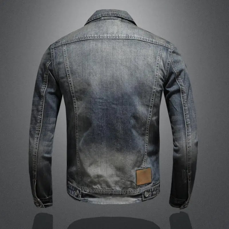 LEON | Retro Denim Jacket with Vintage Look