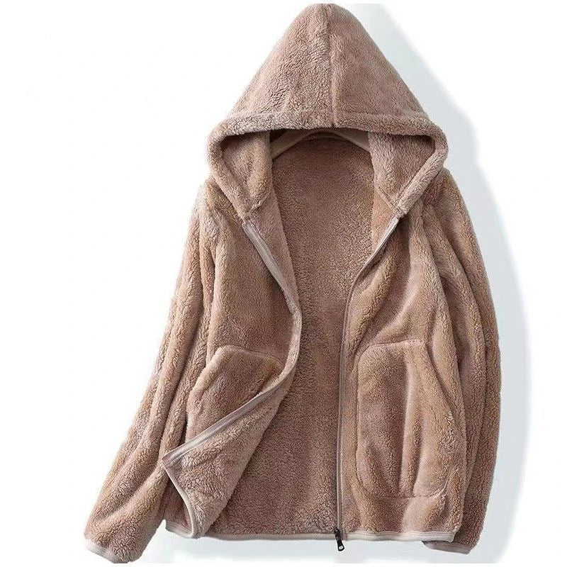 Étoile Dame Oversized Hættetrøje - Blød Fleece Sweatshirt