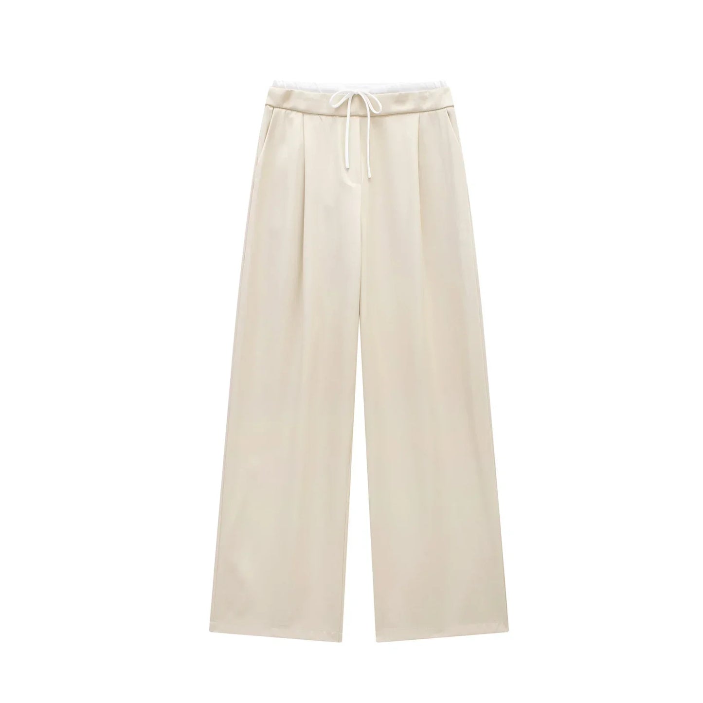Elise | Flared Training Pants with High Waist