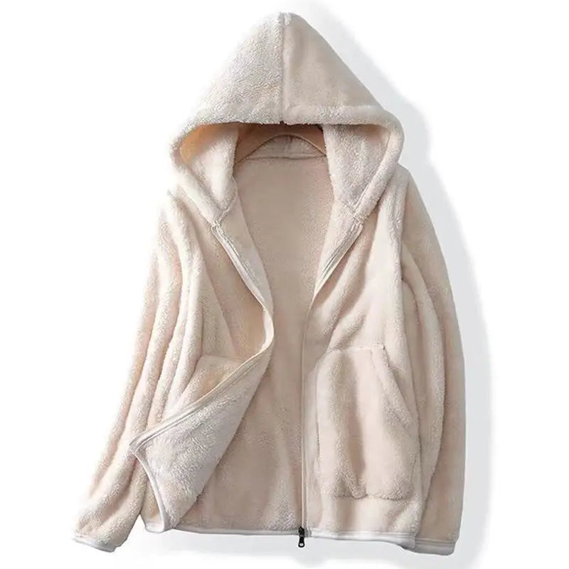Étoile Dame Oversized Hættetrøje - Blød Fleece Sweatshirt