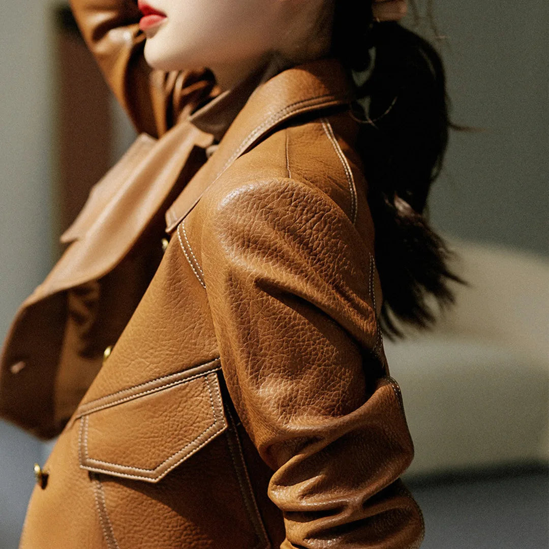 Ravivelle Rain Jacket – Chic and Sophisticated