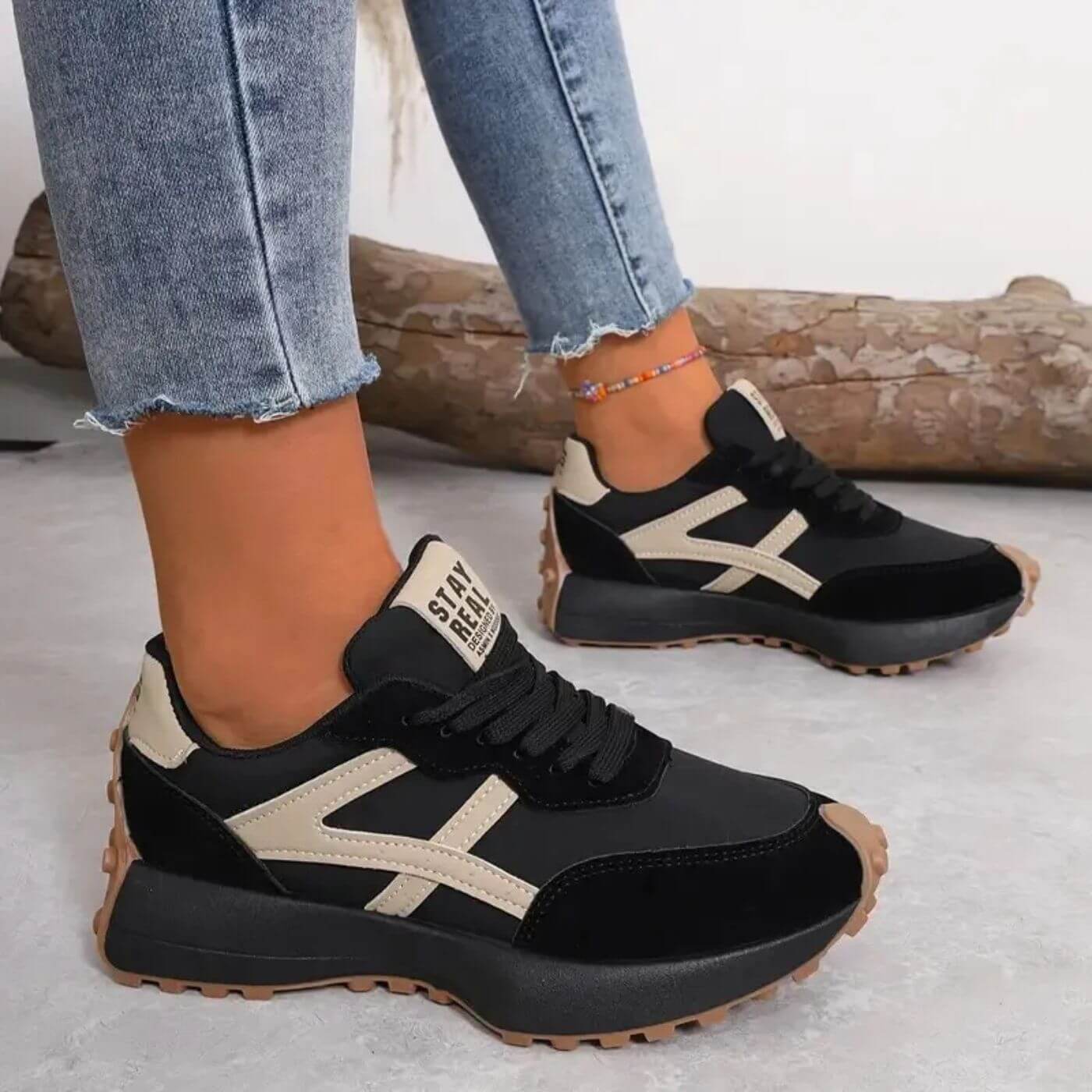 Avelina™ – Orthopedic Women's Sneakers with Non-Slip Comfort Sole