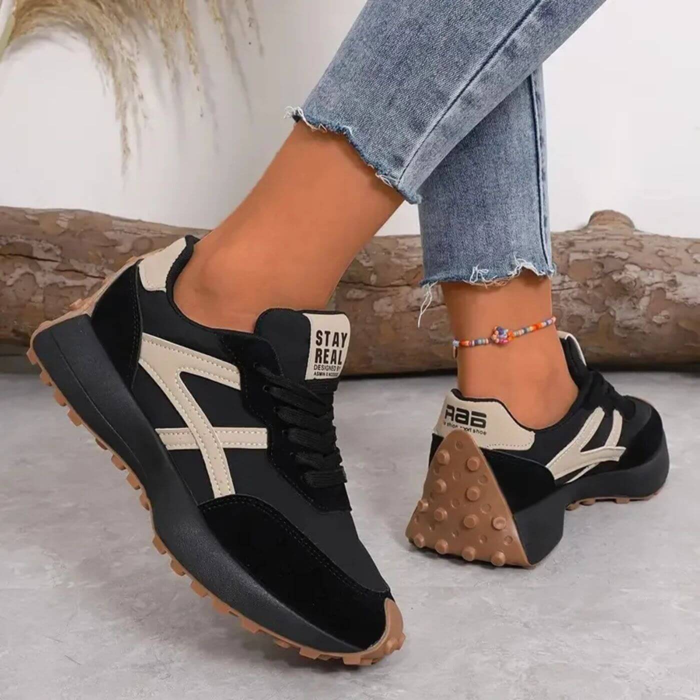 Avelina™ – Orthopedic Women's Sneakers with Non-Slip Comfort Sole