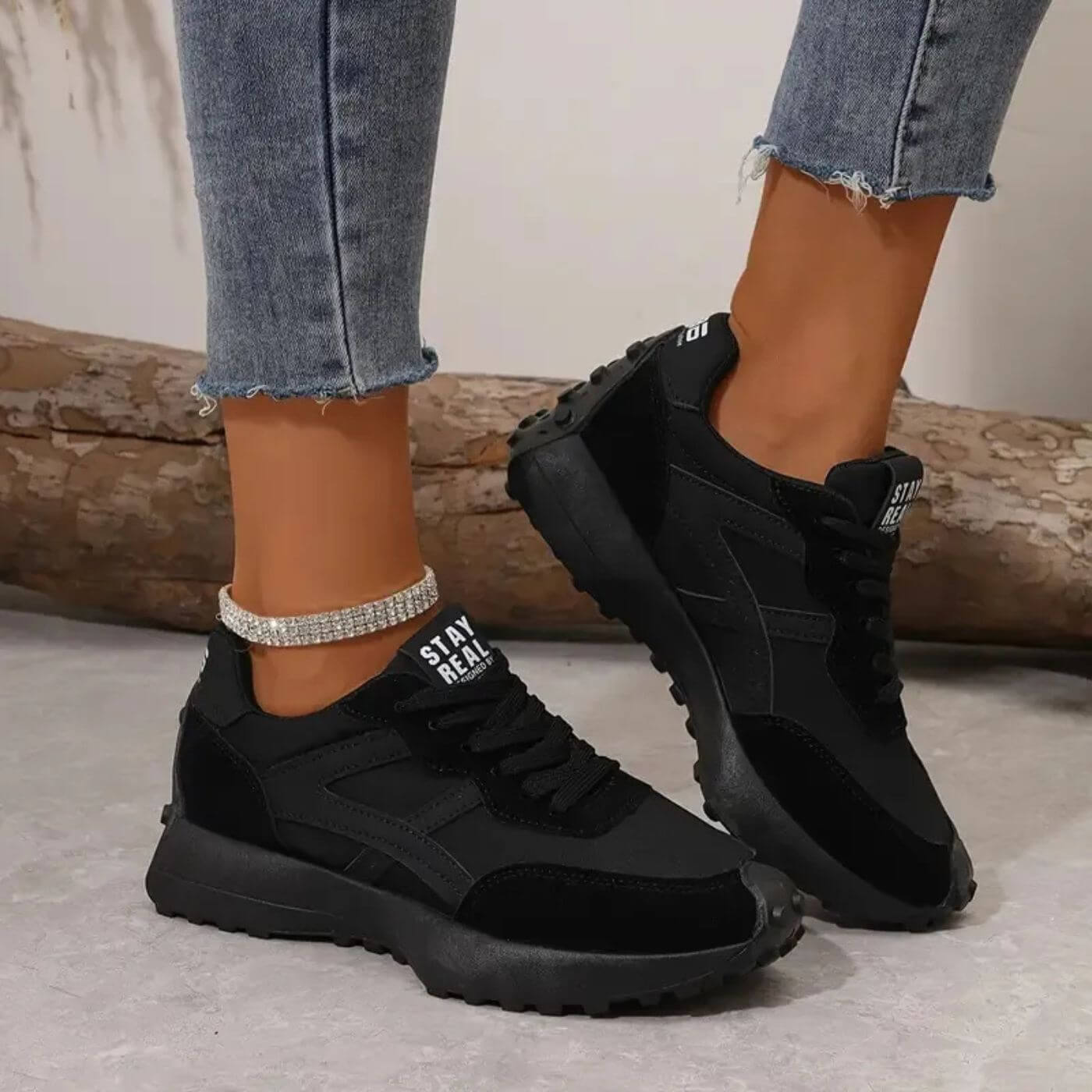 Avelina™ – Orthopedic Women's Sneakers with Non-Slip Comfort Sole
