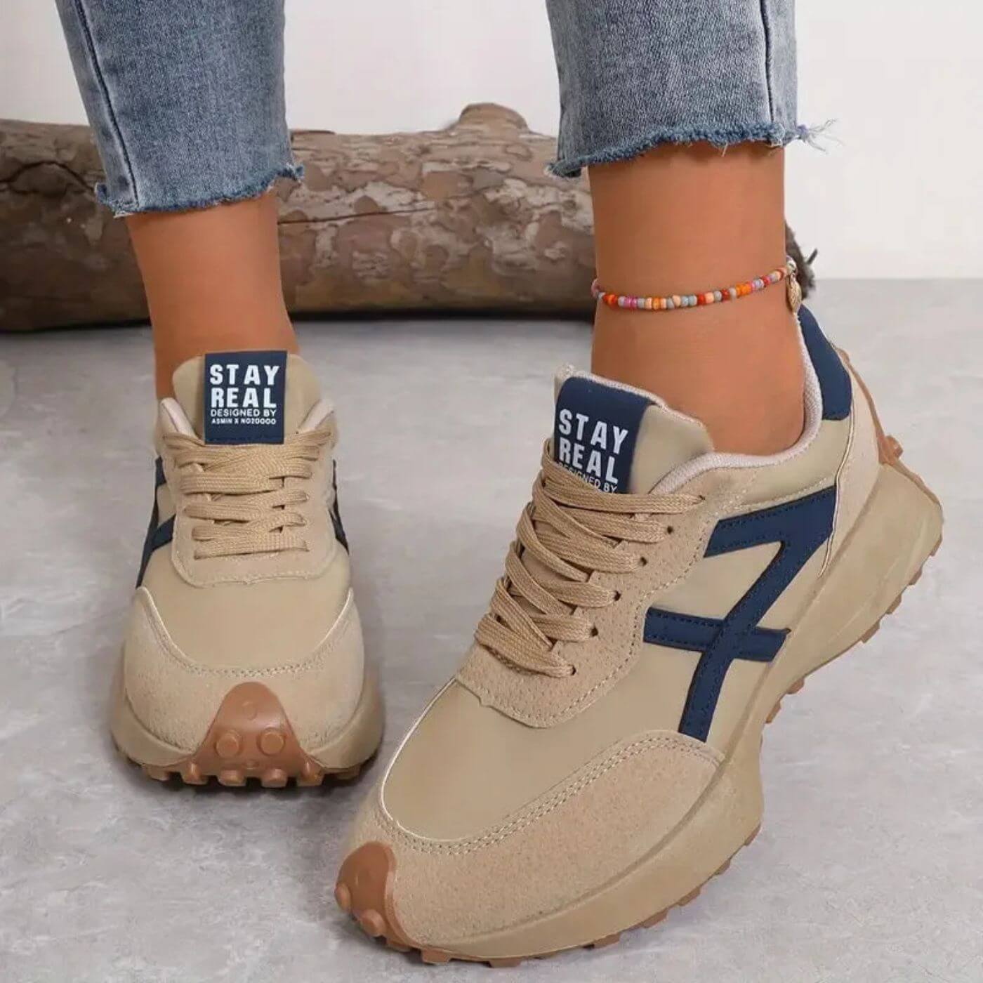Avelina™ – Orthopedic Women's Sneakers with Non-Slip Comfort Sole