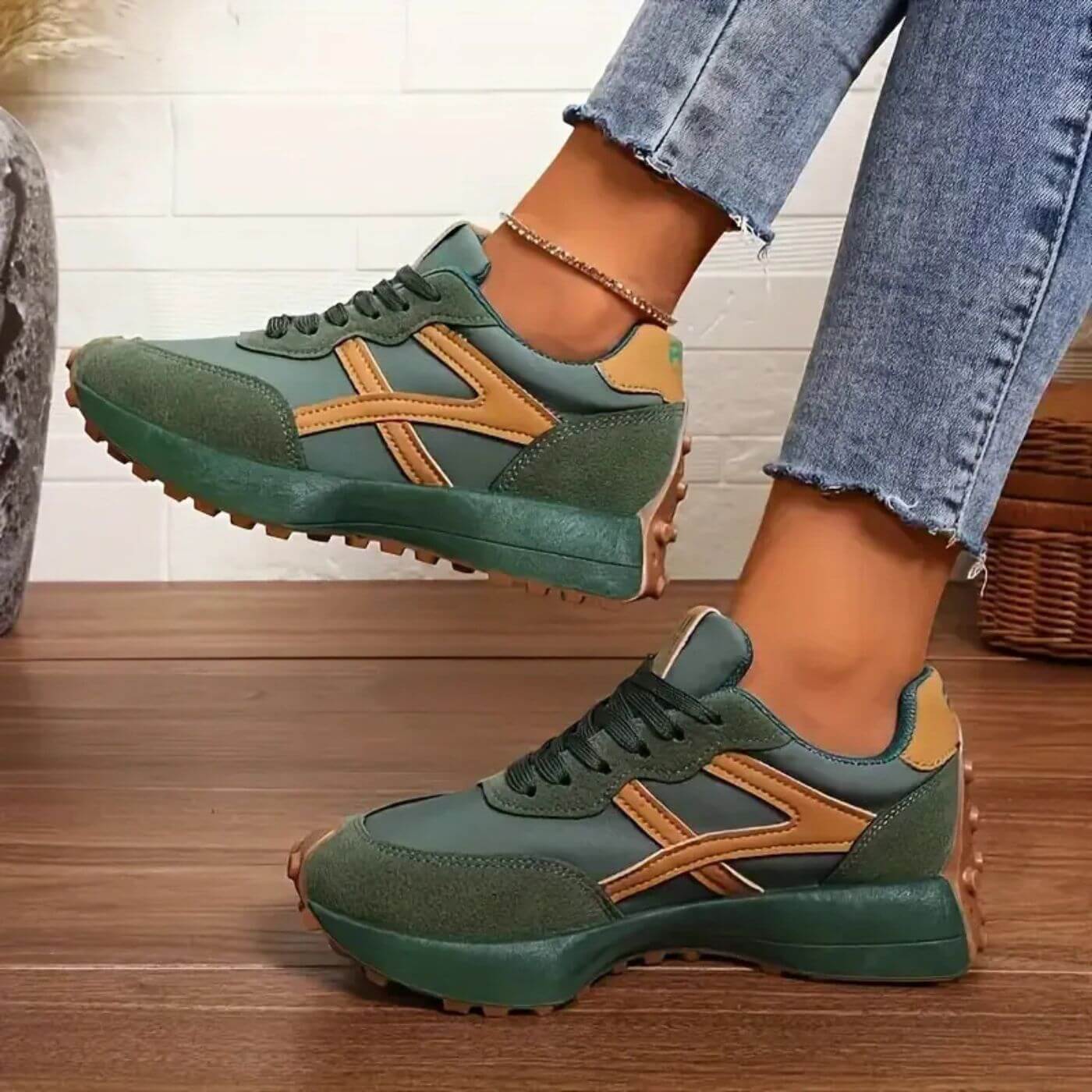 Avelina™ – Orthopedic Women's Sneakers with Non-Slip Comfort Sole