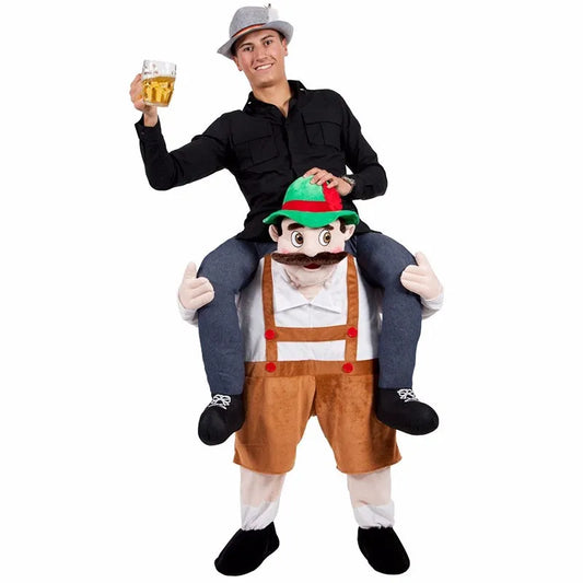 Rygga-På Oktoberfestkostym för Herr – Halloween & Festivaler