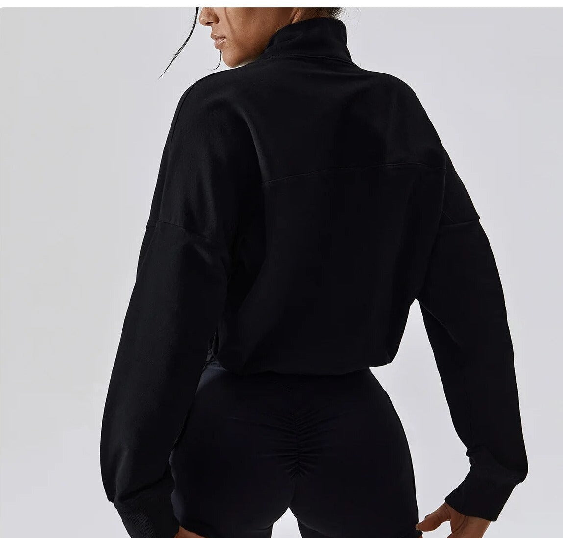 Camellia Sporty Bluse med Justerbar Talje – Behagelig til Hverdagsbrug