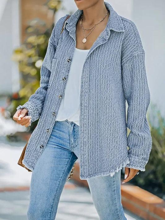 Cassiane Casual Jacket – Perfekt denimjakke til kvinder