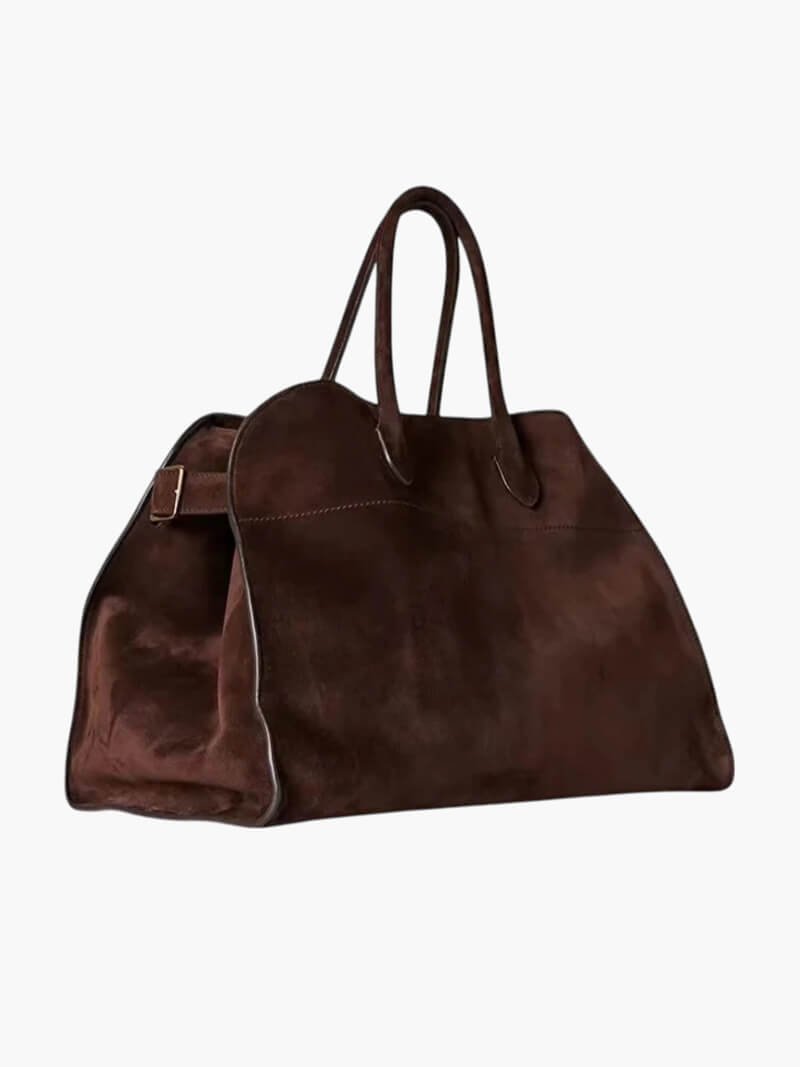 Elvira | Elegant Large Handbag in Vegan Leather