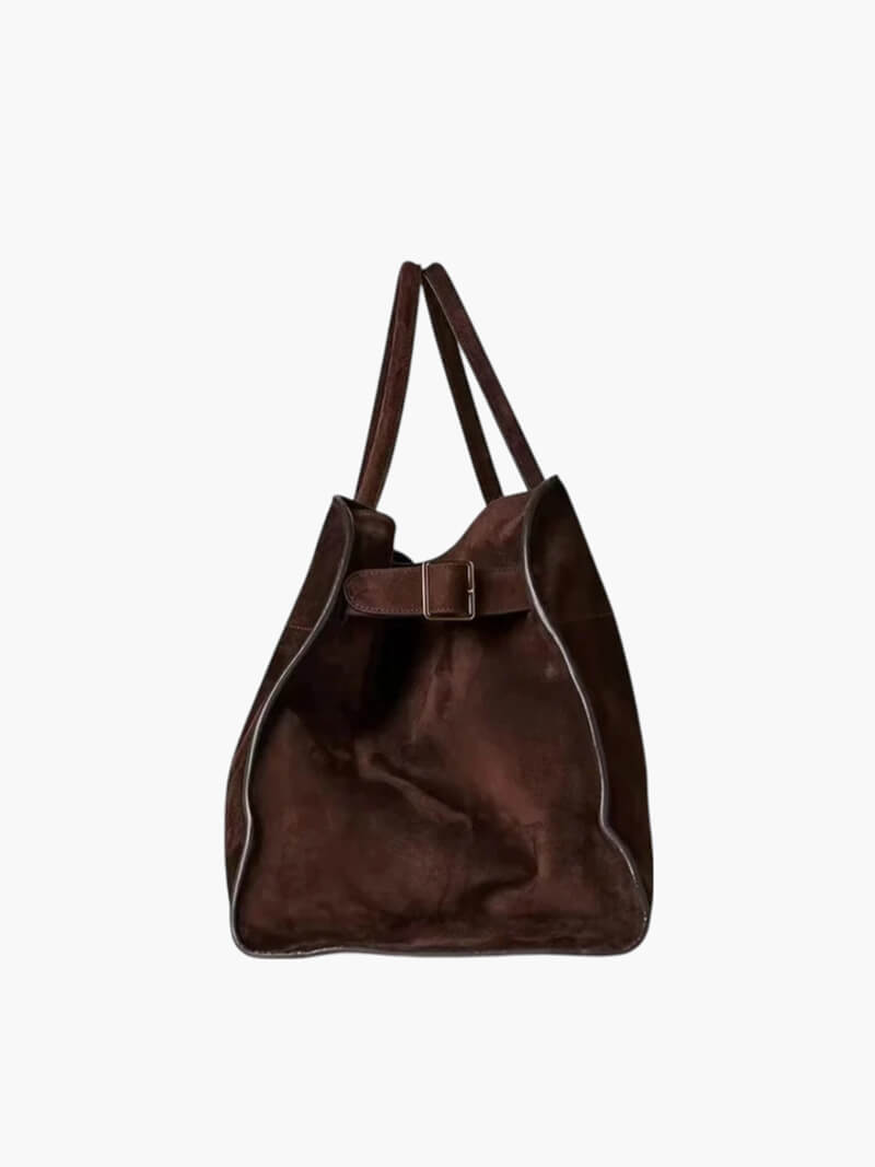 Elvira | Elegant Large Handbag in Vegan Leather