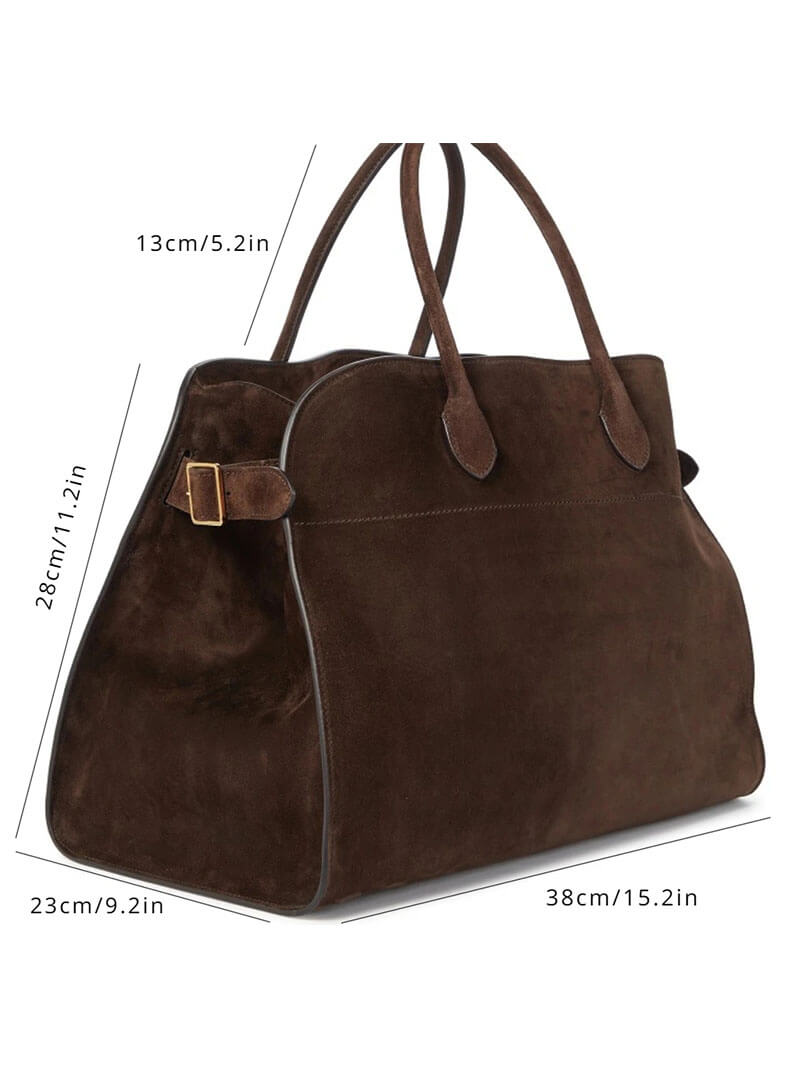 Elvira | Elegant Large Handbag in Vegan Leather