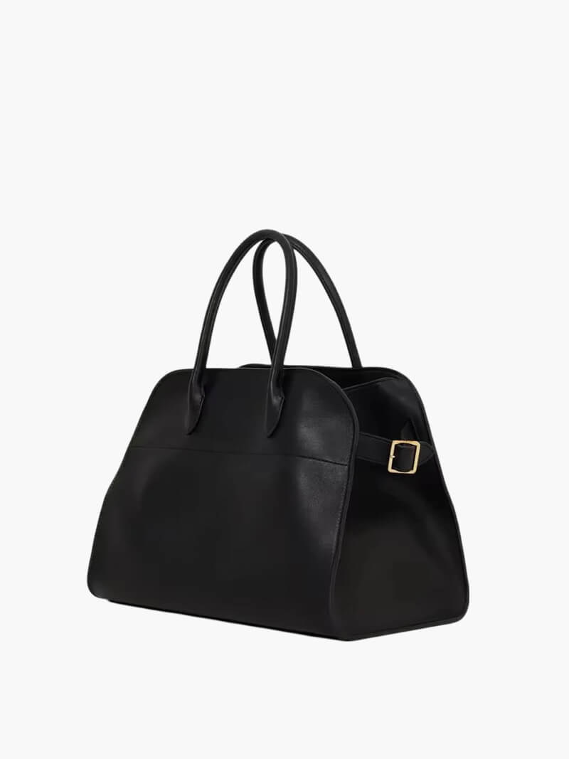 Elvira | Elegant Large Handbag in Vegan Leather