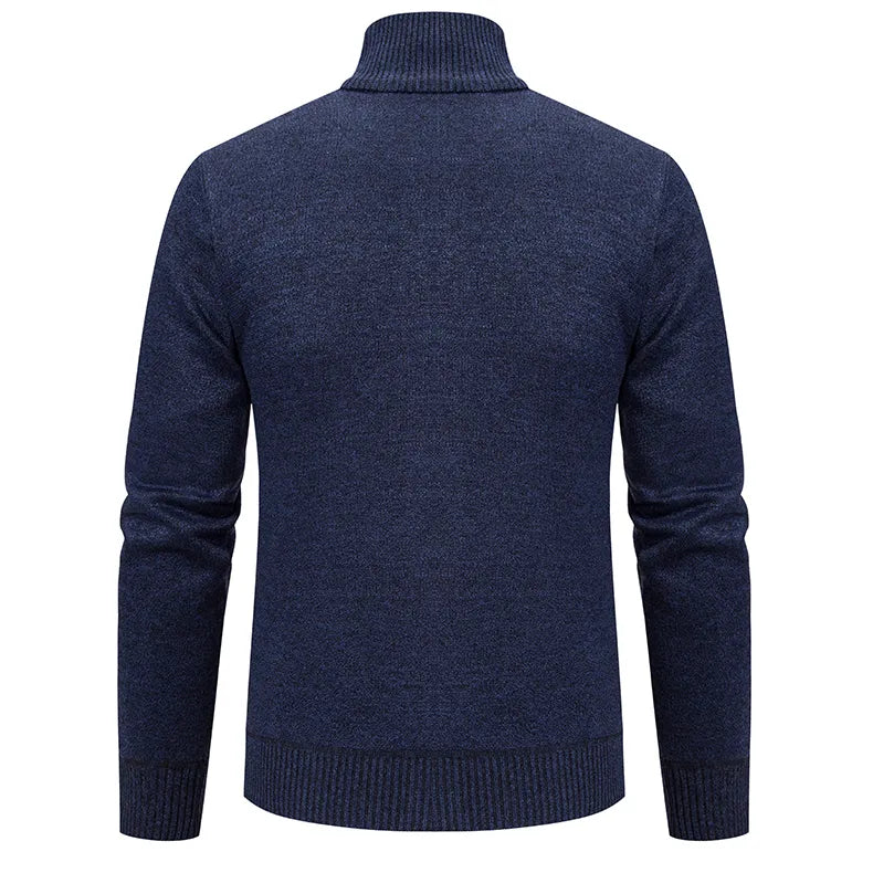 Alarik™ | Cardigan with Zipper in Cashmere-Cotton
