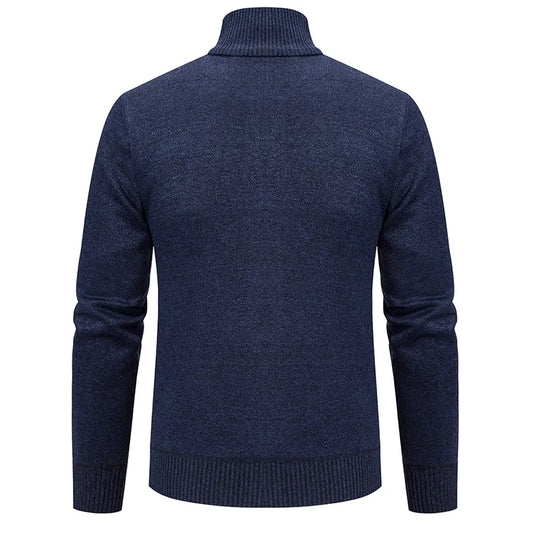 Alarik™ | Cardigan with Zipper in Cashmere-Cotton