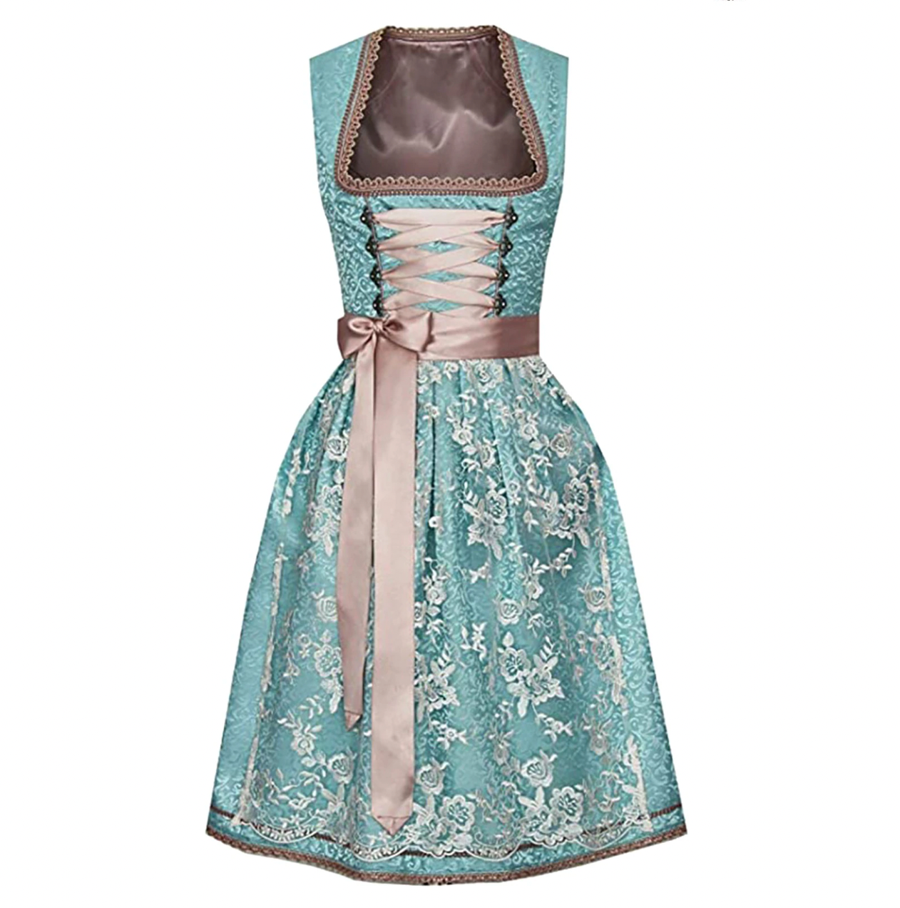 Lena | Traditionel Dirndl-kjole til damer med forklæde og bluse