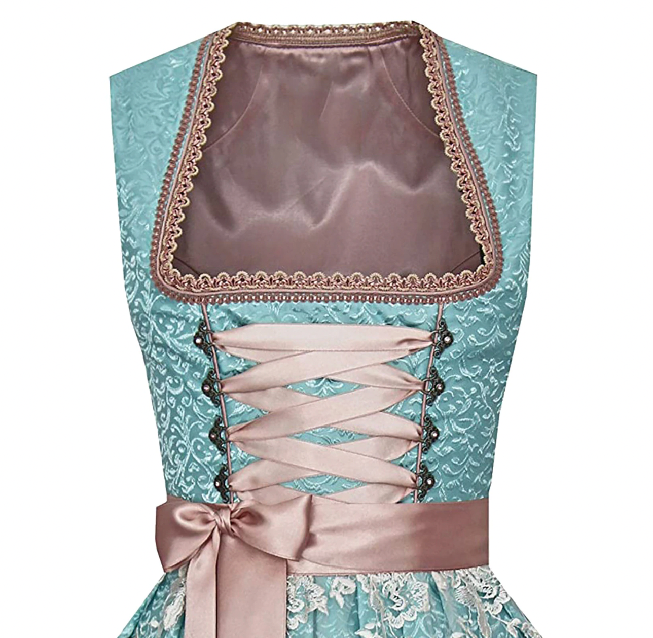 Lena | Traditionel Dirndl-kjole til damer med forklæde og bluse