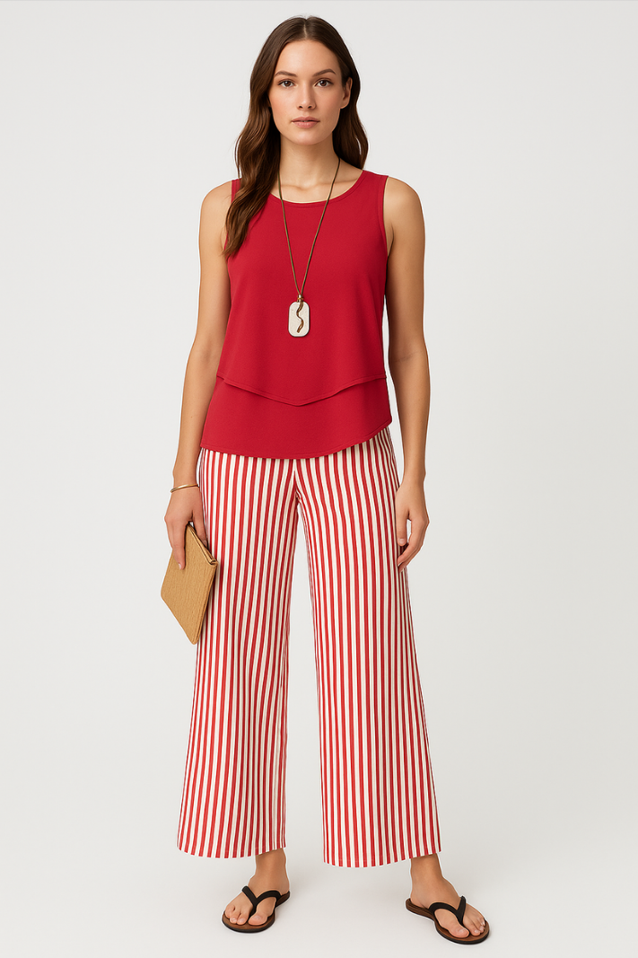 Teske – Elegant Two-piece Summer Set for Women