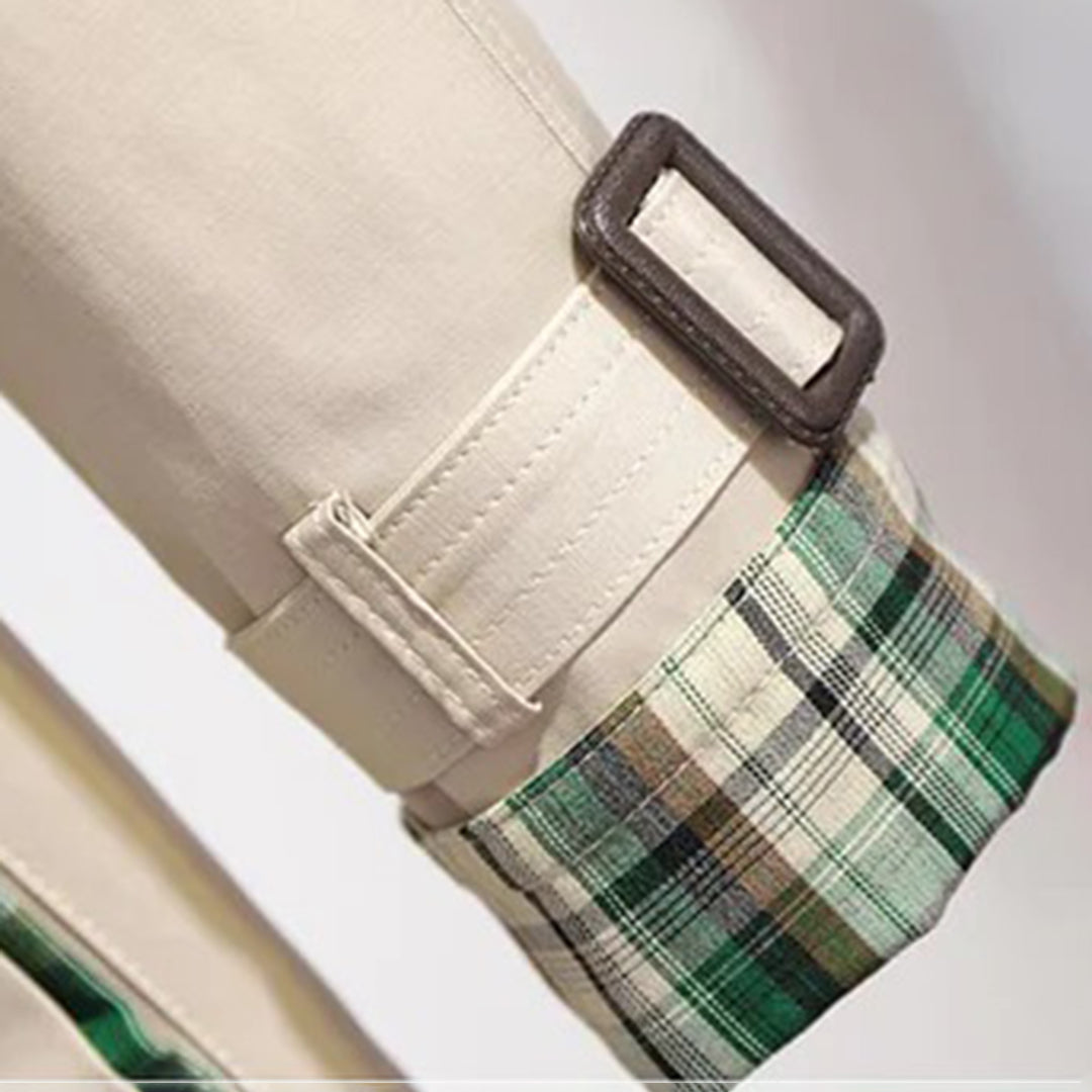 VILDA™ | Klassisk Dobbeltknappet Trenchcoat til Dame