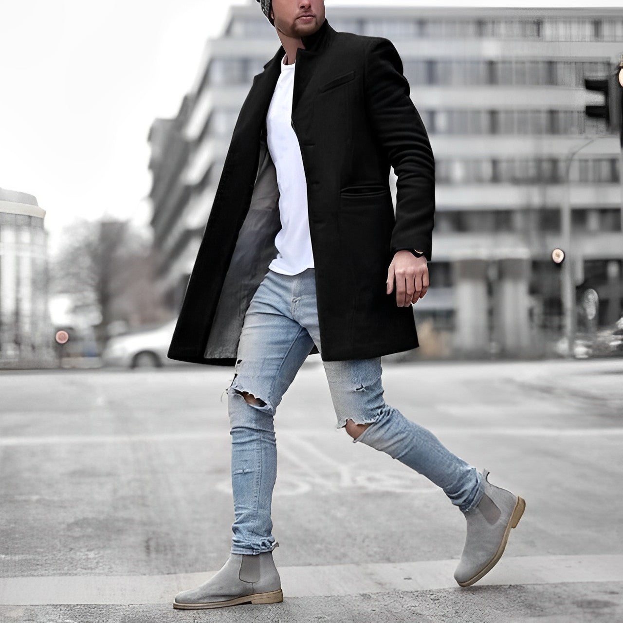 NORDEN™ | Elegant Damkappa i Tidlös Design