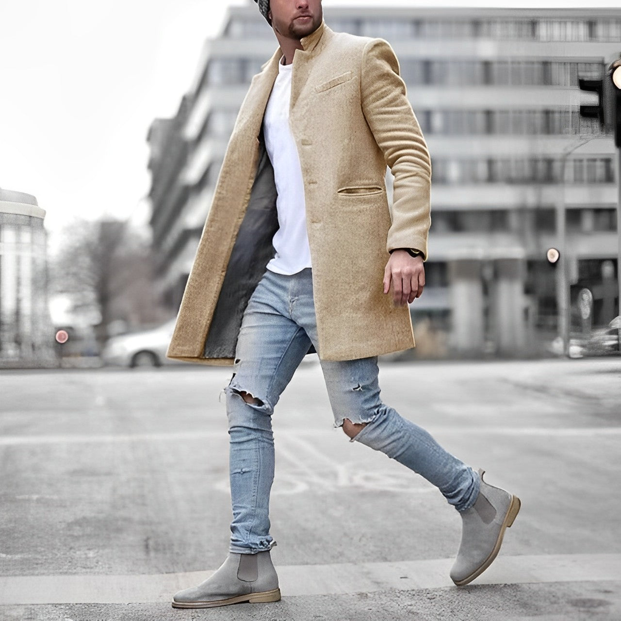NORDEN™ | Elegant Damkappa i Tidlös Design