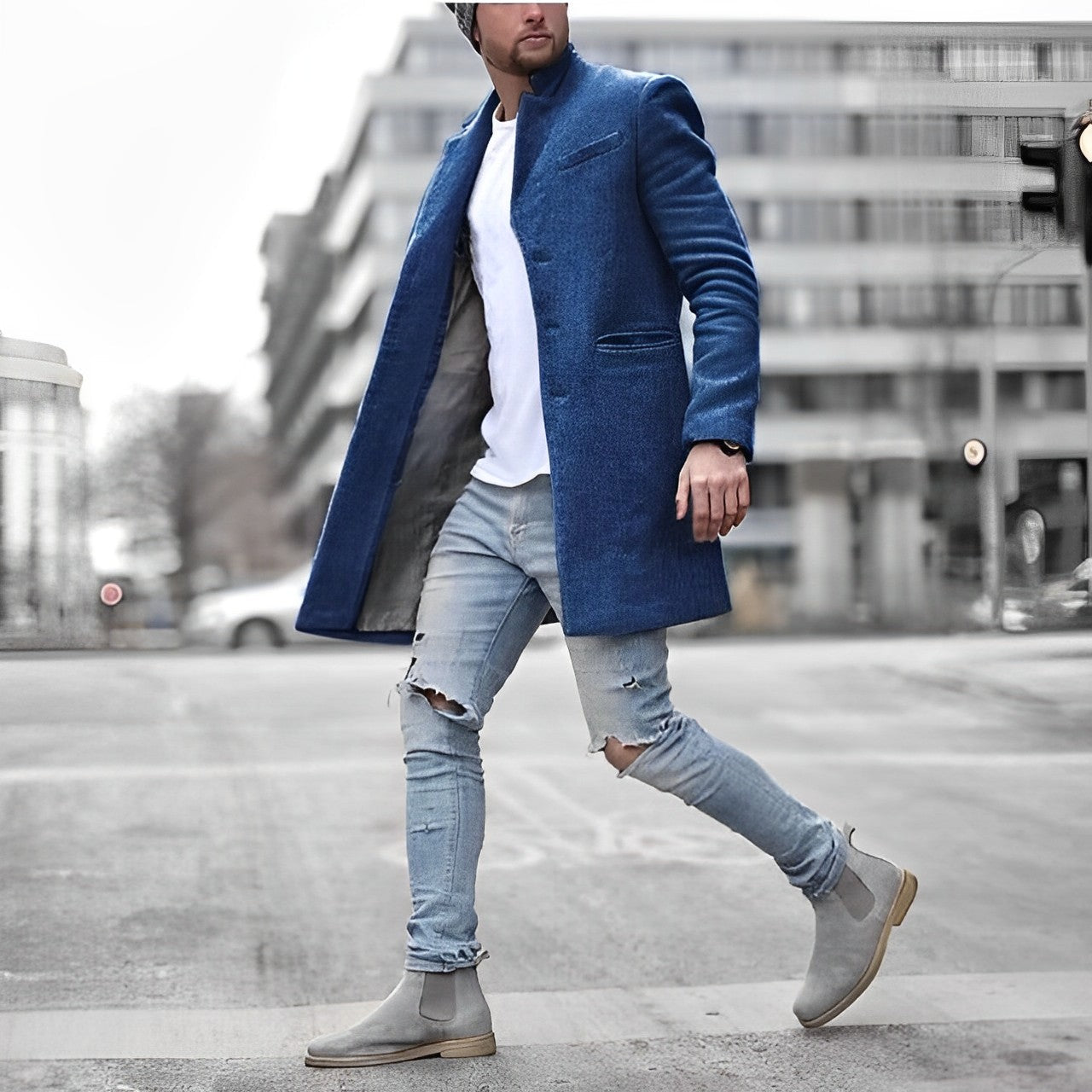 NORDEN™ | Elegant Damkappa i Tidlös Design