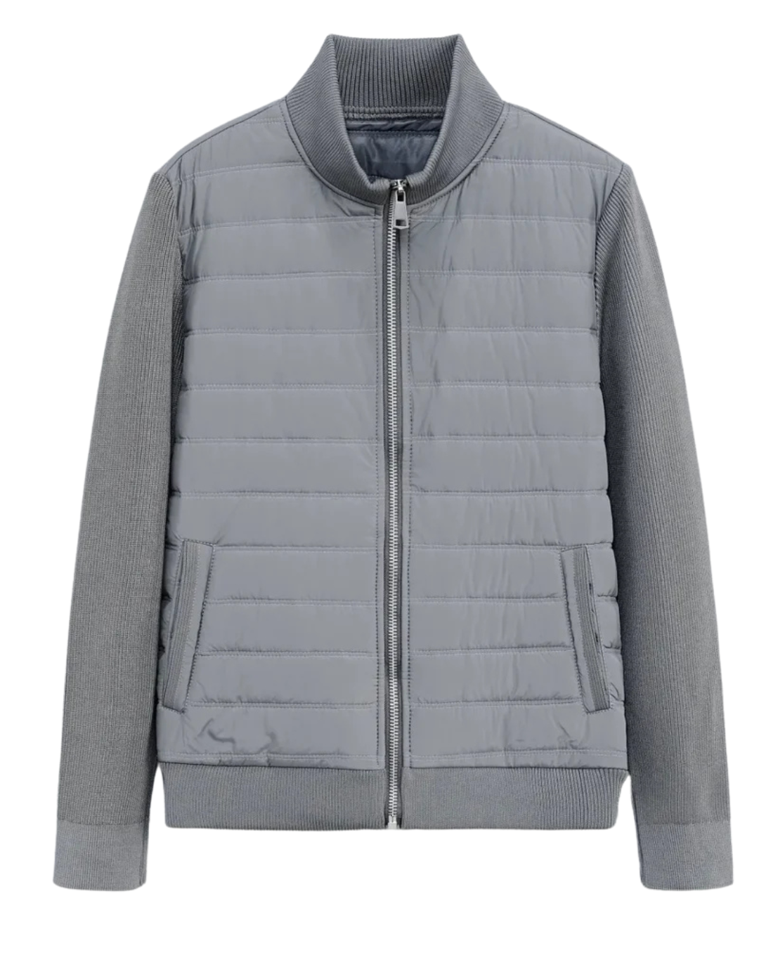 Stylish | Gray Cardigan for Modern Elegance
