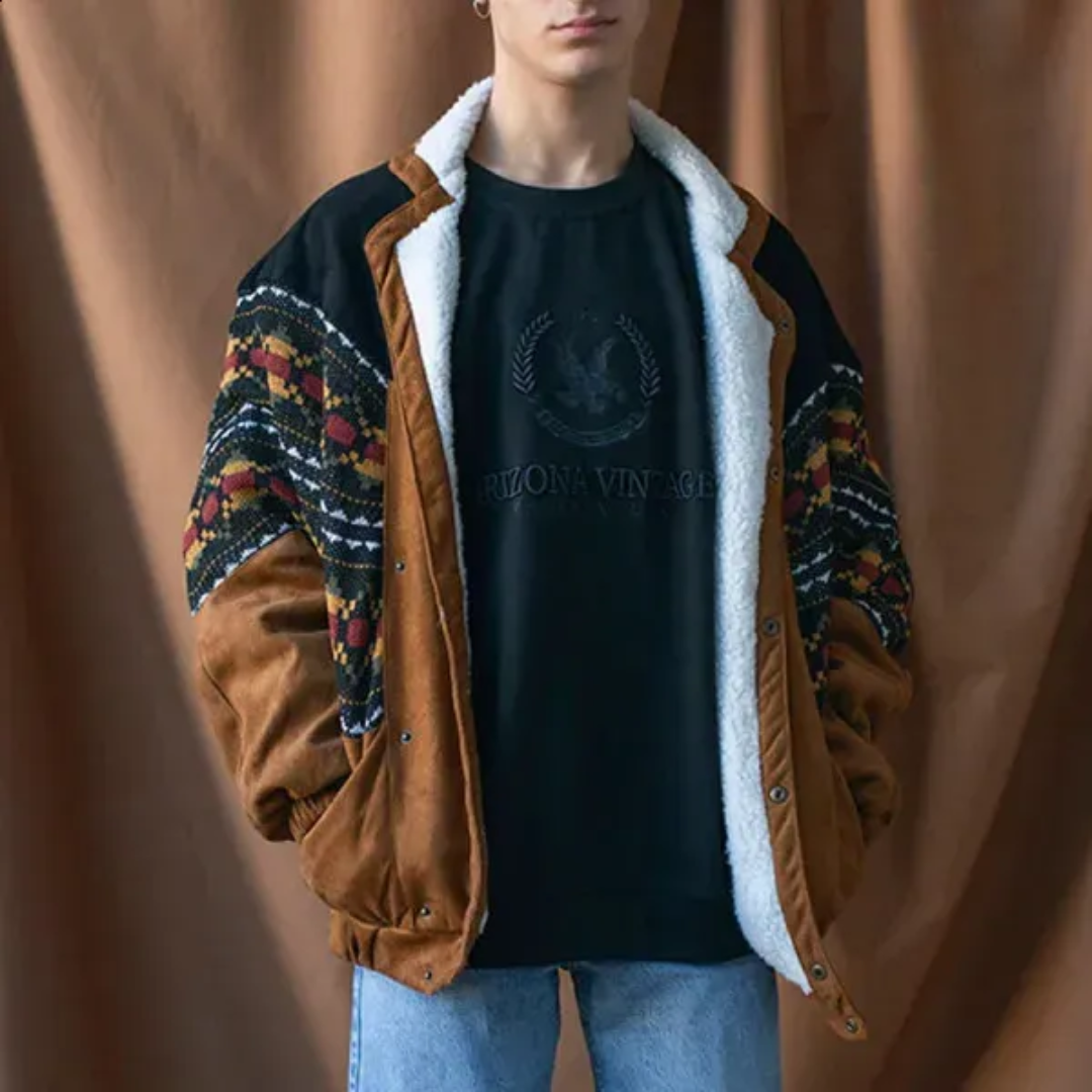 Isidore Herr Winter Jacket – Stylish and Warm Outer Jacket