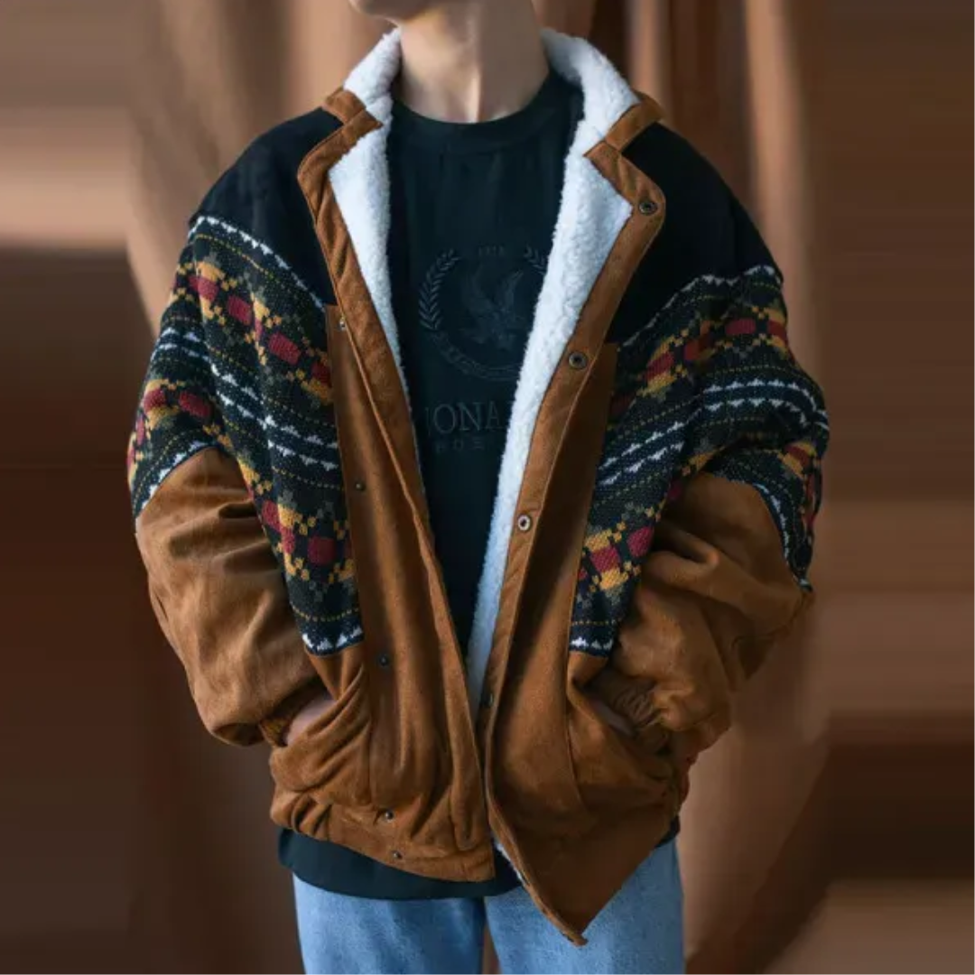 Isidore Herr Winter Jacket – Stylish and Warm Outer Jacket