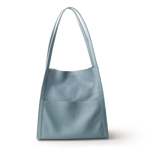 LEONORA™ | Elegant skuldertaske i ægte læder