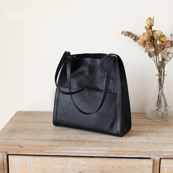 LEONORA™ | Elegant skuldertaske i ægte læder