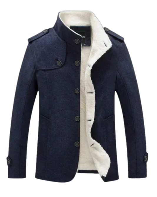 Ronny Elegant Casual Coat – Stilfuld herrefrakke