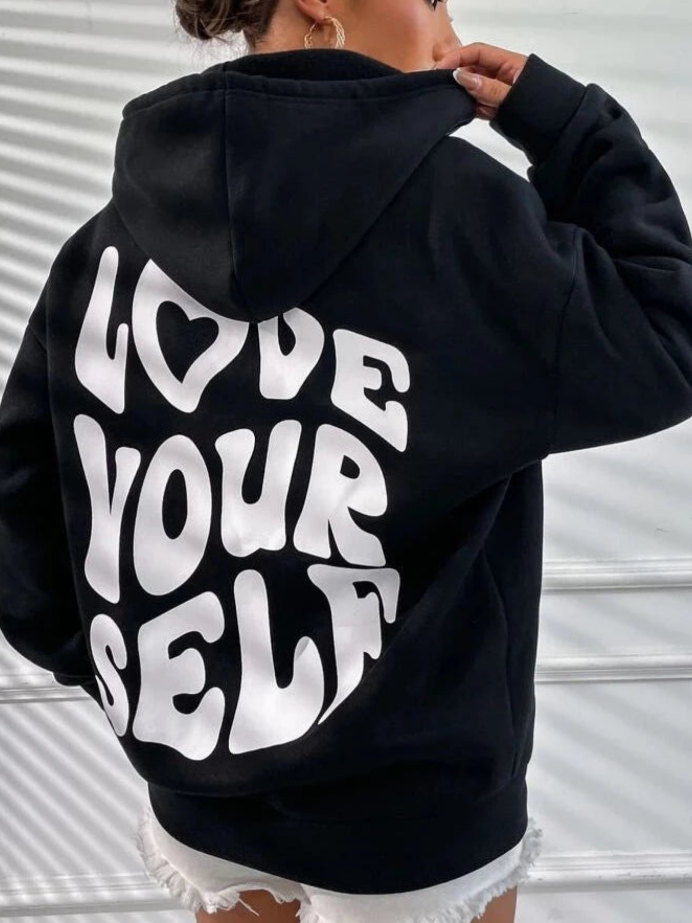 Aurelia™ | Statement Hoodie in 100% Cotton
