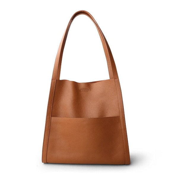 LEONORA™ | Elegant skuldertaske i ægte læder