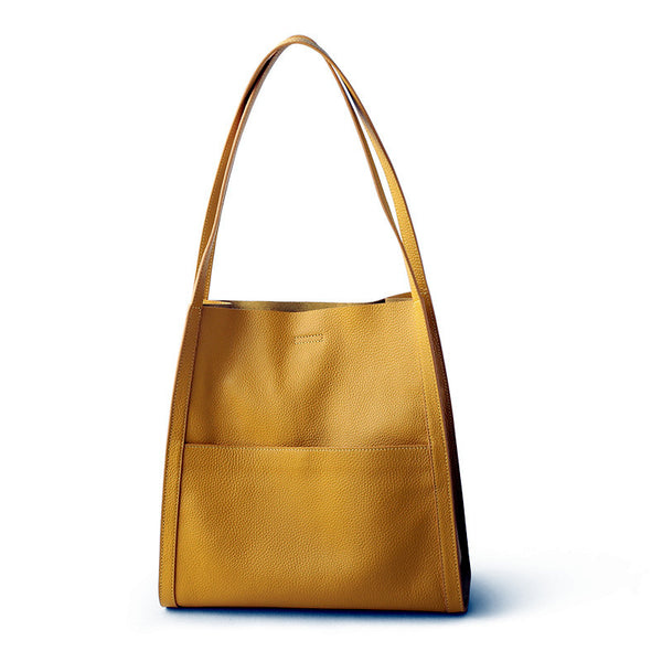 LEONORA™ | Elegant skuldertaske i ægte læder