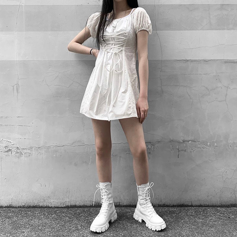ILONA™ | Mid-calf Winter Boots with Lacing & Zipper