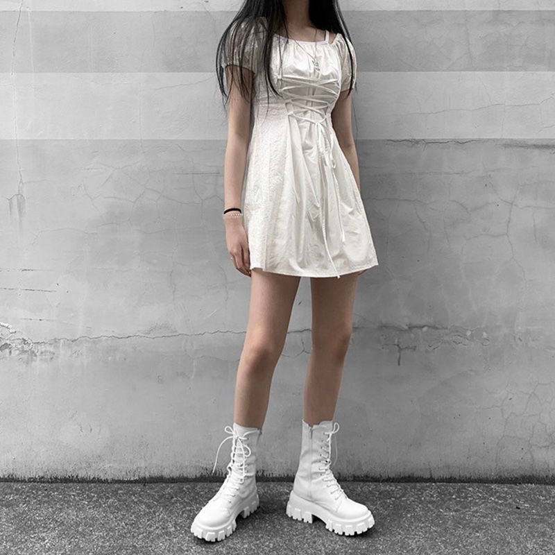 ILONA™ | Mid-calf Winter Boots with Lacing & Zipper