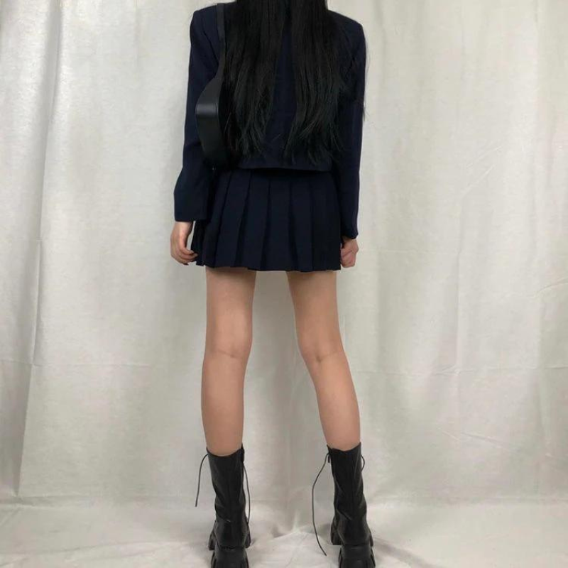ILONA™ | Mid-calf Winter Boots with Lacing & Zipper
