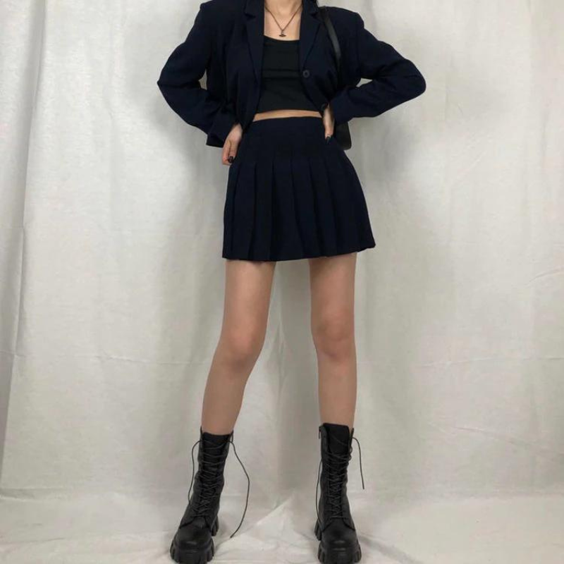 ILONA™ | Mid-calf Winter Boots with Lacing & Zipper